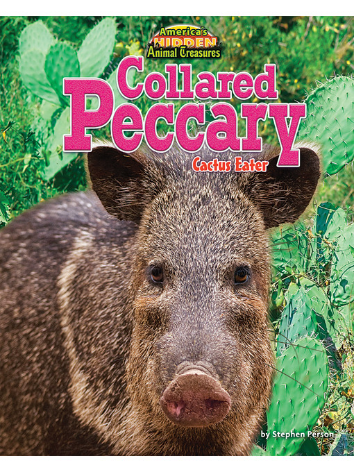 Title details for Collared Peccary by Stephen Person - Available